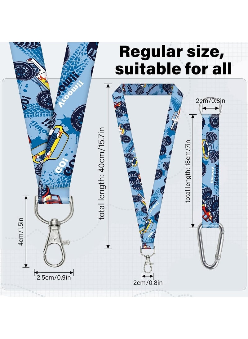 عام محفظة للأولاد، محفظة ثلاثية الطيات للأطفال مع نافذة للهوية وحبل، حقيبة قماشية للرقبة للأولاد من 9 إلى 12 سنة، هدية عيد ميلاد للأطفال، مثالية للاستخدام اليومي في المدرسة للأولاد - Image 5