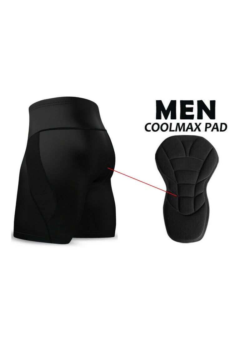 Spall Men'S Cycling Shorts Summer Quick Dry Padded Bike Shorts - Image 3