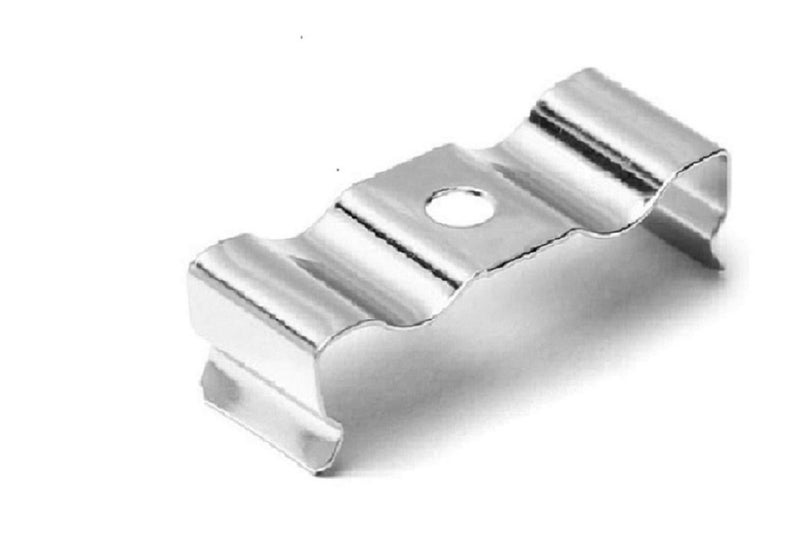 Steko Steko Pack of 100 Pieces Clip Holder for T5 LED Batten Tube Light Bracket Lampholder 