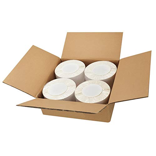FungLam 4"x 6" Direct Thermal Labels (4 Rolls, 4000 Labels) - 3'' Core, Perforations Between Label - Zebra Compatible - Image 3