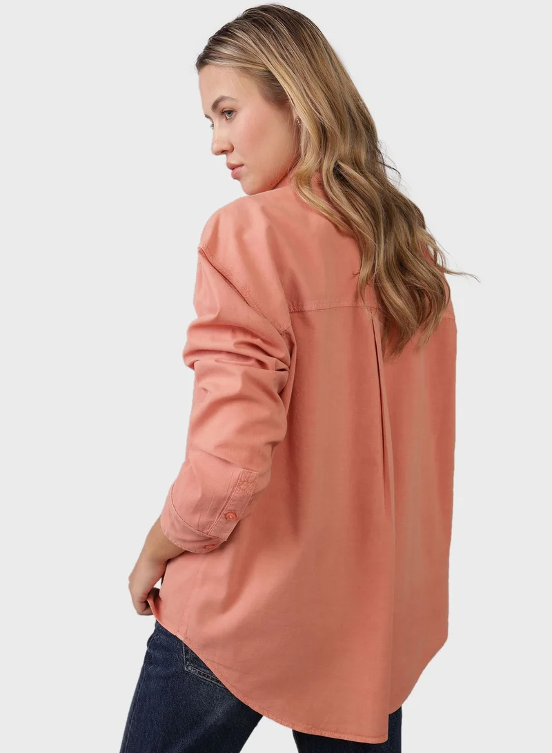 American Eagle Perfect Button-Up Shirt