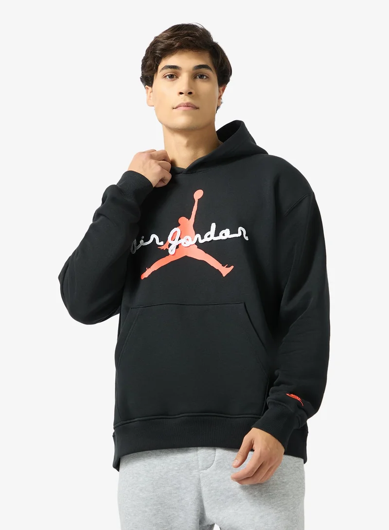 Jordan Brooklyn Aj6 Fleece Pullover Basketball Hoodie
