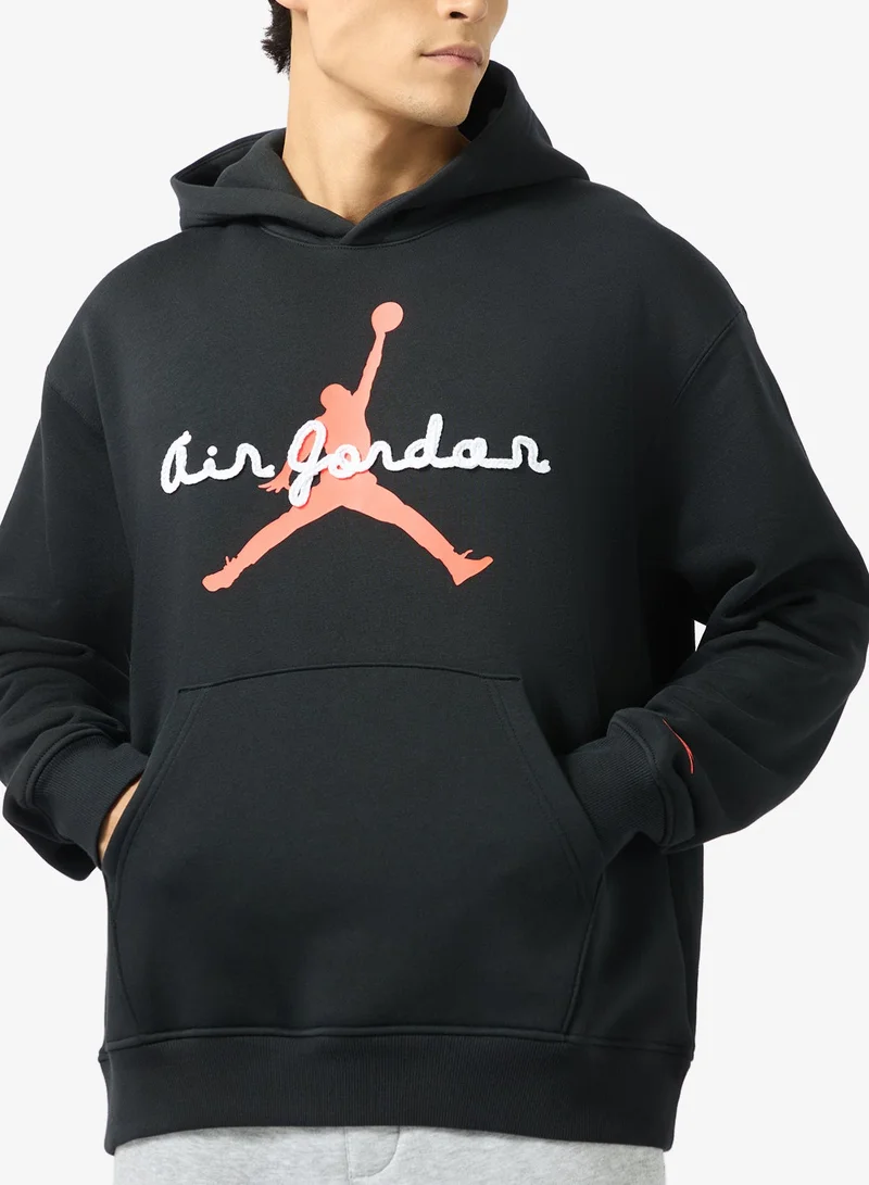 Jordan Jordan Brooklyn Aj6 Fleece Pullover Basketball Hoodie