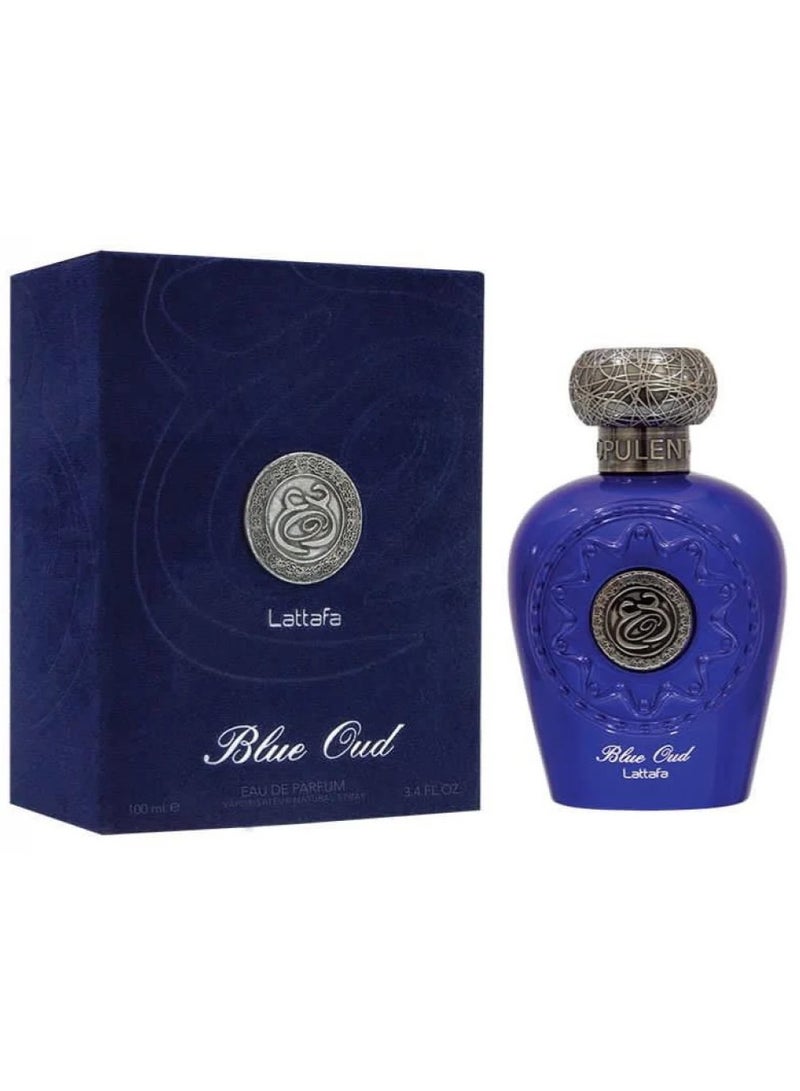 لطافة ماء عطر العود الأزرق 100ملليلتر - Image 1