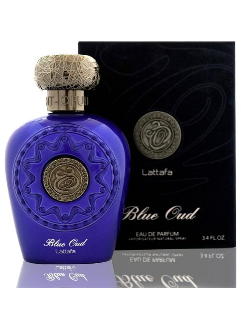 لطافة ماء عطر العود الأزرق 100ملليلتر - Image 4