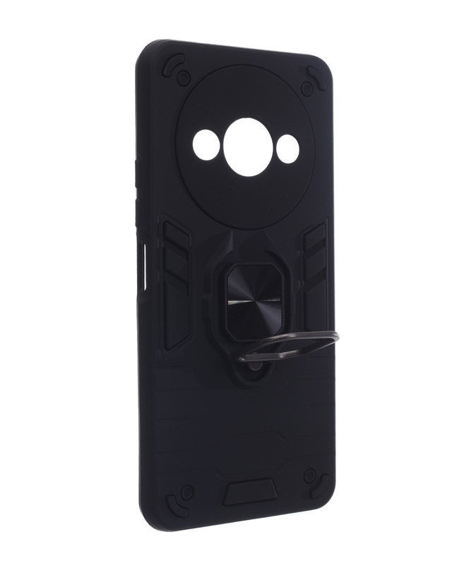 C.F.S  Shockproof Back Cover Case for Xiaomi Redmi A3 2024 | Slim Fit, Anti-Scratch, Black Color - Image 4