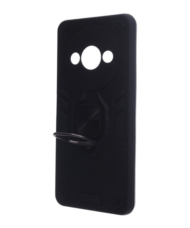 C.F.S  Shockproof Back Cover Case for Xiaomi Redmi A3 2024 | Slim Fit, Anti-Scratch, Black Color - Image 2