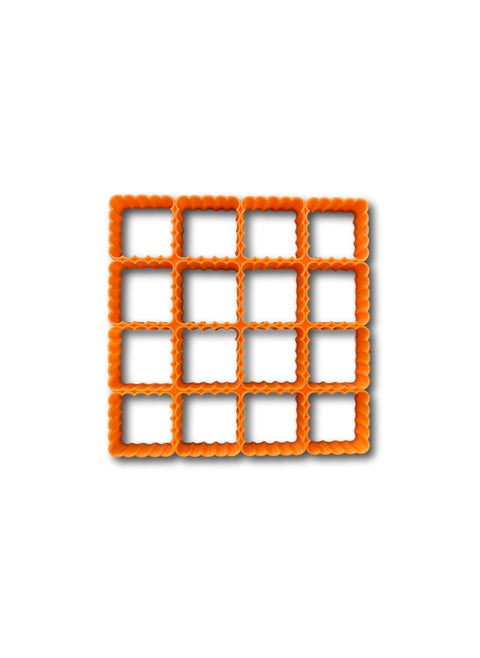 1x16 Scalloped Shape Square Multi Cutter