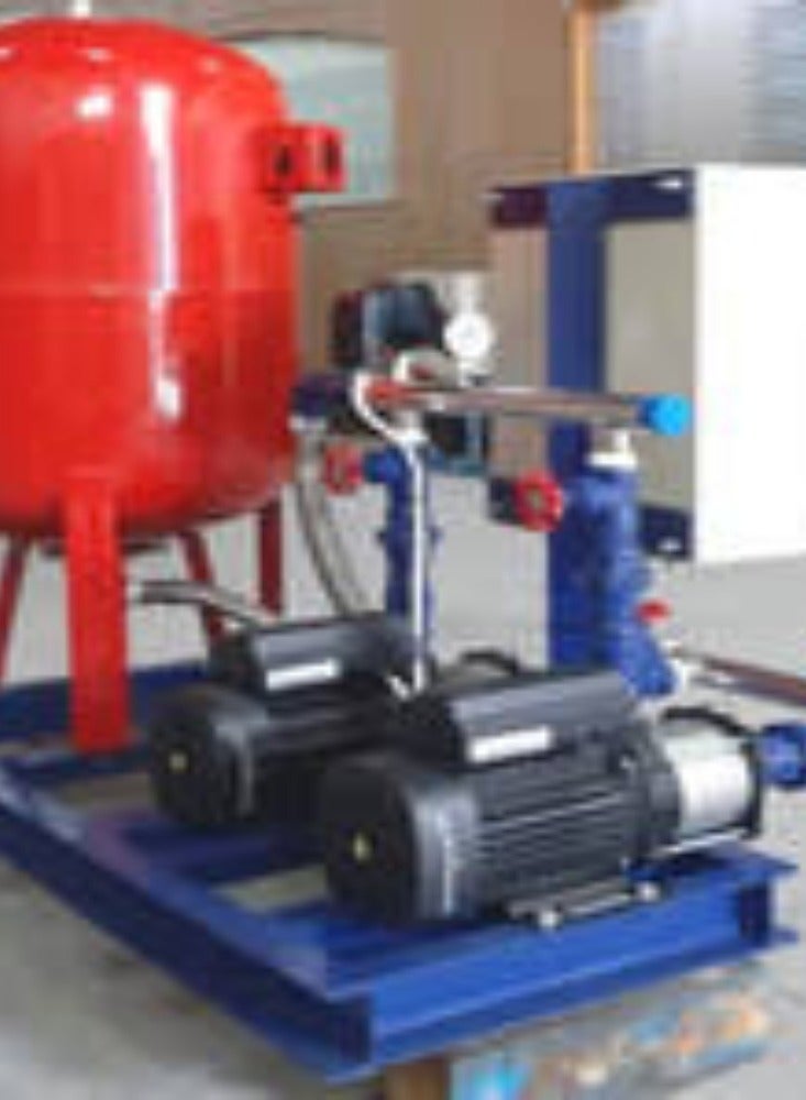 KNP KNP Water Pressure Tank (AQUASYSTEM) - 60 Liters is a high-performance pressure tank designed for maintaining consistent water pressure in various applications. - Image 2