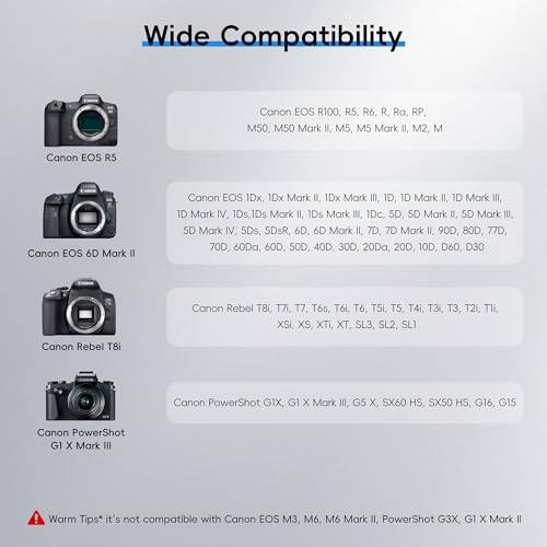 JJC 2 PCS Camera Hot Shoe Cover Cap Protector for Canon EOS R100R5R6RPR 7D6D5D Mark IVIIIM50M5 Mark IIRebel T8iT7iT7T6iT6T5 SL3SL2 and More Black - Image 3