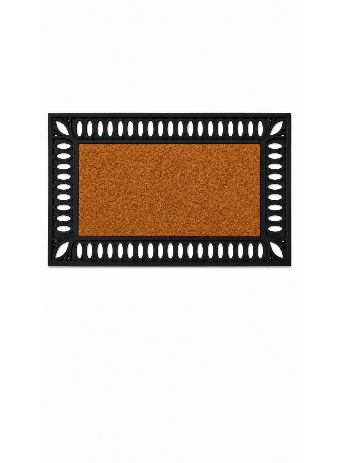 Home auraa Regal Doormat  50x100cm | Non Slip PVC and Coir Material | Indoor Outdoor Durable Entrance Doormats - Image 4