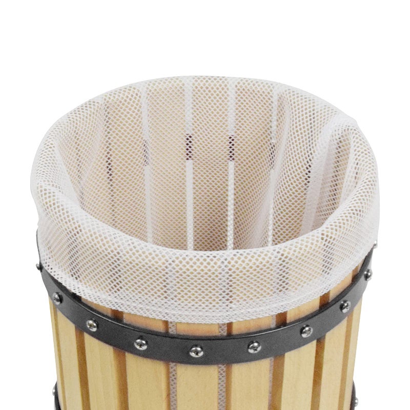 SQUEEZE master 16 Gallon Capacity Fruit and Wine Press Filter Bag 2 Pack