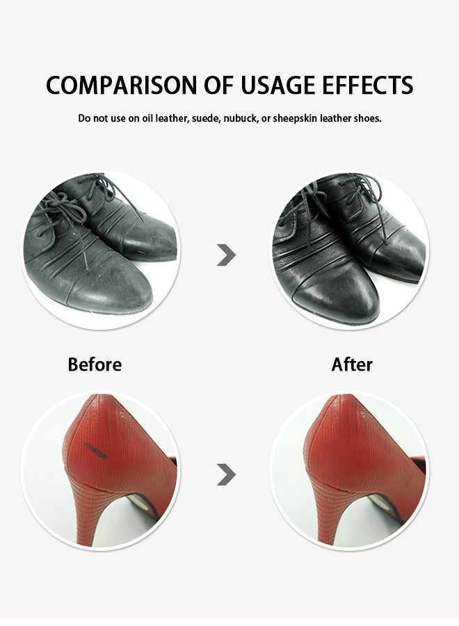 Sweet Life 30PCS Leather Shoe Wipes, Independent Packaging, Leather Wipes for Clean & Restore, Leather Cleaner and Conditioner for Shoes, Boots, Bags & Car Interior - Image 3