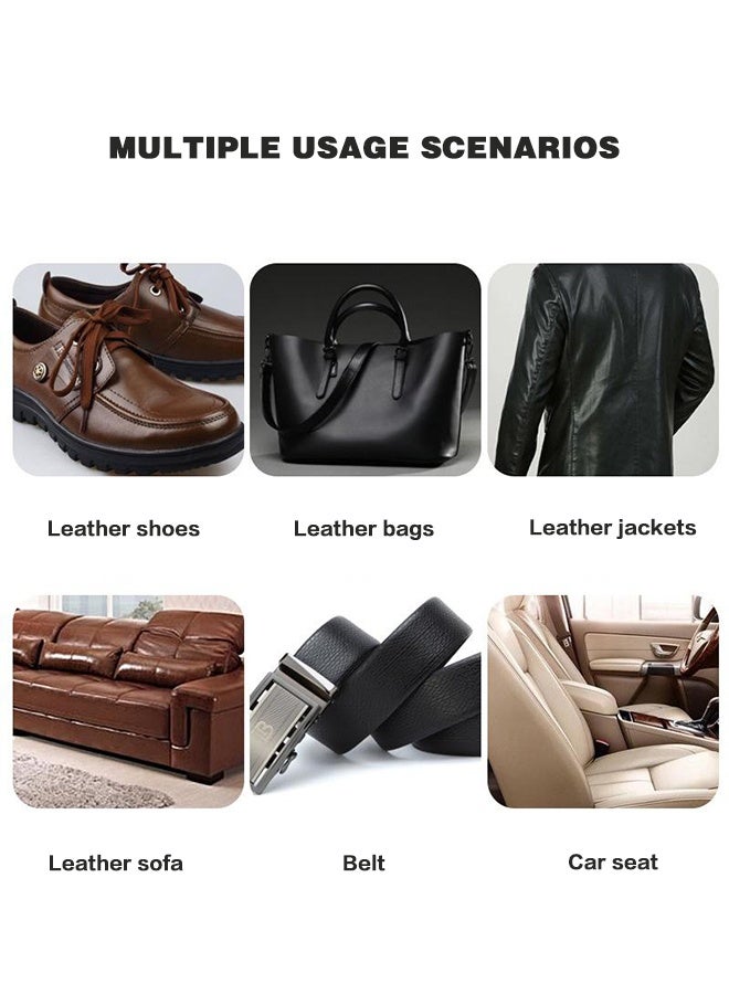 Sweet Life 30PCS Leather Shoe Wipes, Independent Packaging, Leather Wipes for Clean & Restore, Leather Cleaner and Conditioner for Shoes, Boots, Bags & Car Interior - Image 5