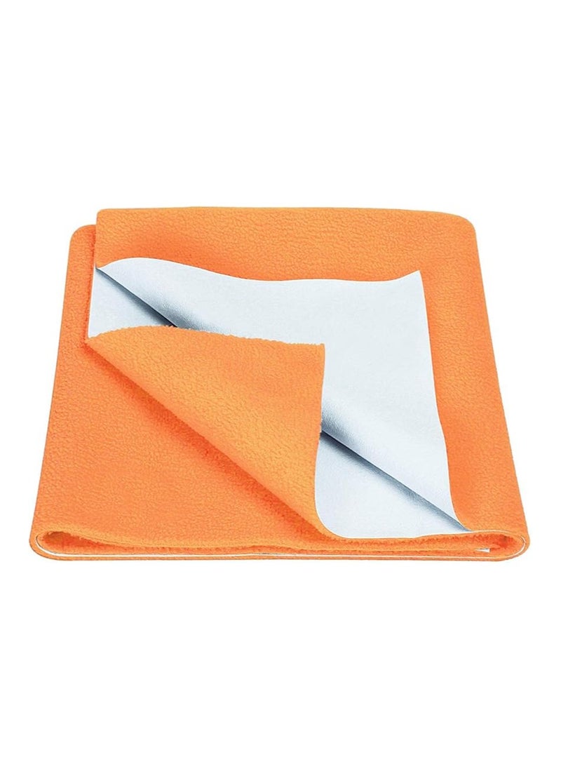 Story at Home Story@Home Mattress Protector Baby Mat, Orange, Large 39 X 55 Inch, Wb1416  - Image 1