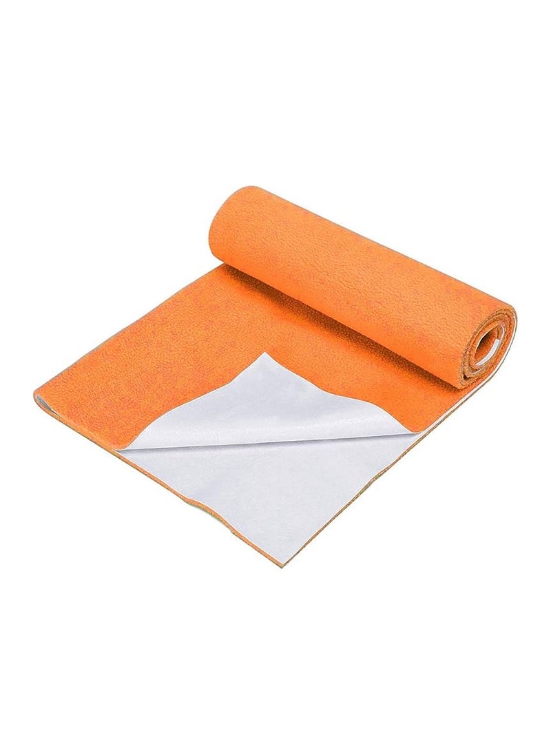 Story at Home Story@Home Mattress Protector Baby Mat, Orange, Large 39 X 55 Inch, Wb1416  - Image 3