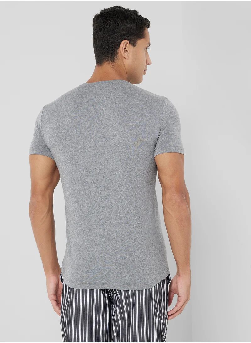 EMPORIO ARMANI 2-PACK CREW NECK T-SHIRT