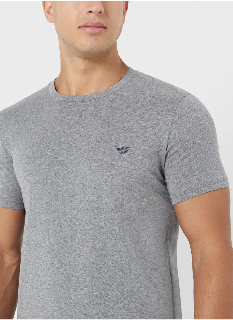 EMPORIO ARMANI 2-PACK CREW NECK T-SHIRT