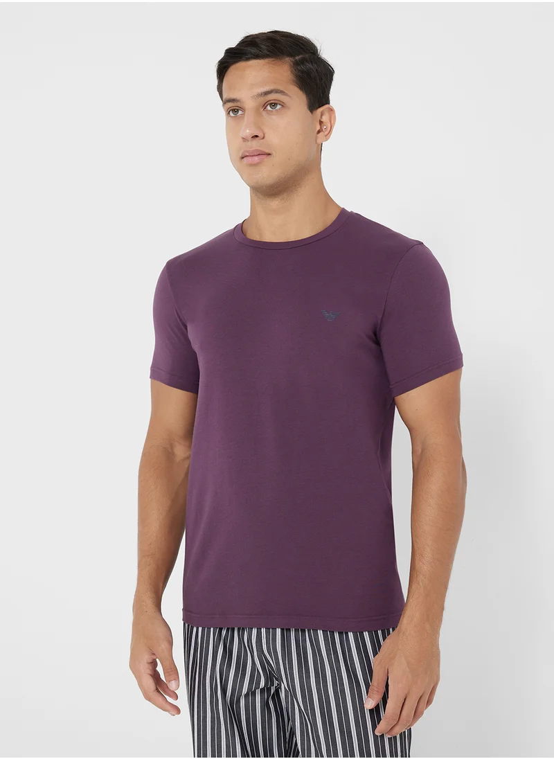 EMPORIO ARMANI 2-PACK CREW NECK T-SHIRT