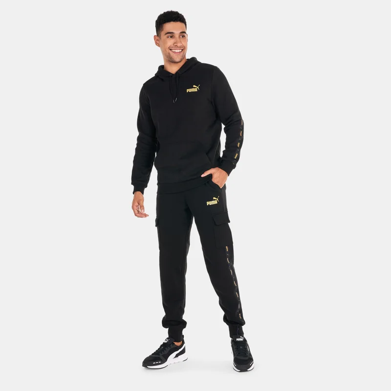 PUMA Men's GOLDEN! Tape Hoodie