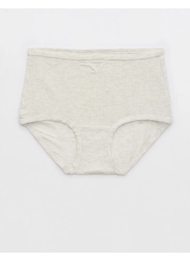 Aerie Superchill Modal Rib High Waisted Boybrief Underwear