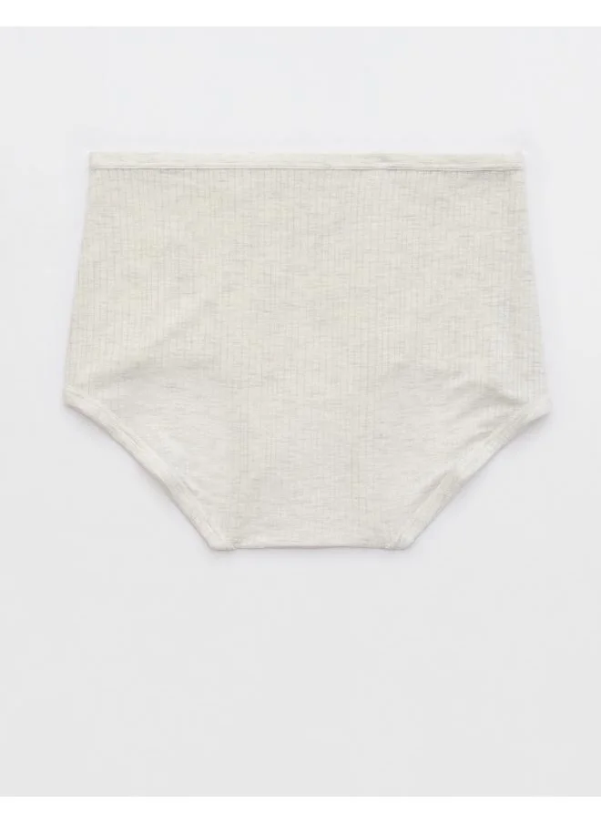 Aerie Superchill Modal Rib High Waisted Boybrief Underwear