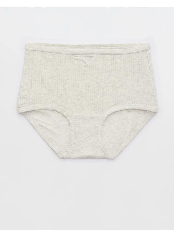 Aerie Superchill Modal Rib High Waisted Boybrief Underwear