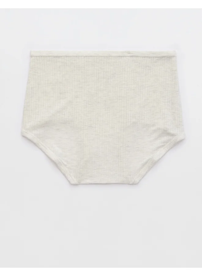 Aerie Superchill Modal Rib High Waisted Boybrief Underwear