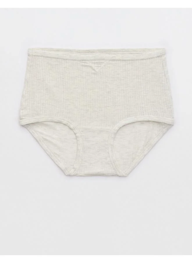 Aerie Superchill Modal Rib High Waisted Boybrief Underwear