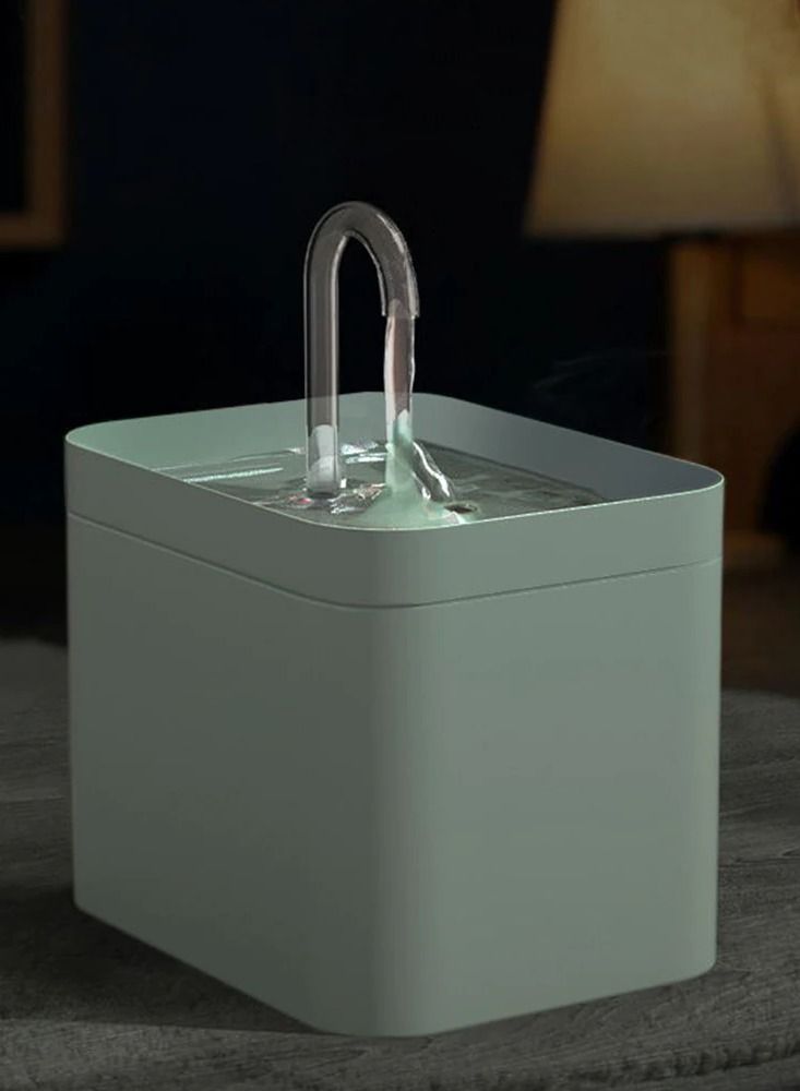 Cat Water Fountain Auto Filter USB Electric Mute Cat Drinker Bowl 1.5L Recirculate Filtring Drinker for Cats Pet Water Dispenser - Image 1