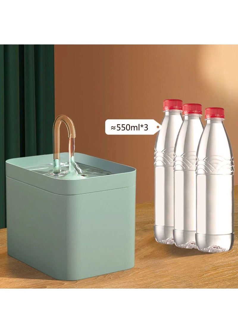 Cat Water Fountain Auto Filter USB Electric Mute Cat Drinker Bowl 1.5L Recirculate Filtring Drinker for Cats Pet Water Dispenser - Image 5