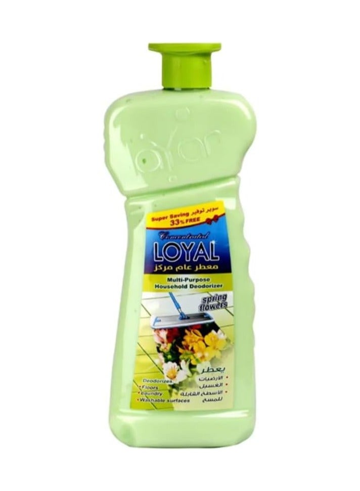 لويال جل مركز مزيل للروائح المنزلية متعدد الاستخدامات، برائحة أزهار الربيع، 2100 مل - Image 1