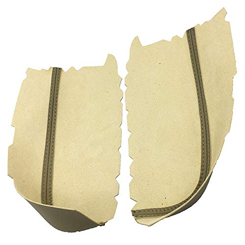 DSkoiph Armrest Synthethic Leather Cover Fit for Honda Pilot 09-13 (Front Door Panel Armrest Cover, Beige) - Image 3