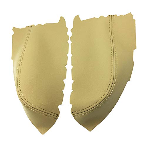 DSkoiph Armrest Synthethic Leather Cover Fit for Honda Pilot 09-13 (Front Door Panel Armrest Cover, Beige) - Image 5