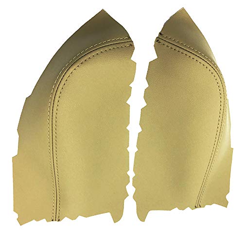 DSkoiph Armrest Synthethic Leather Cover Fit for Honda Pilot 09-13 (Front Door Panel Armrest Cover, Beige) - Image 4