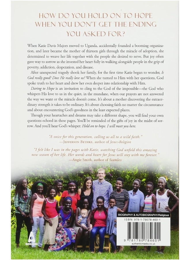 null - Daring to Hope: Finding God's Goodness in the Broken and the Beautiful - Image 1