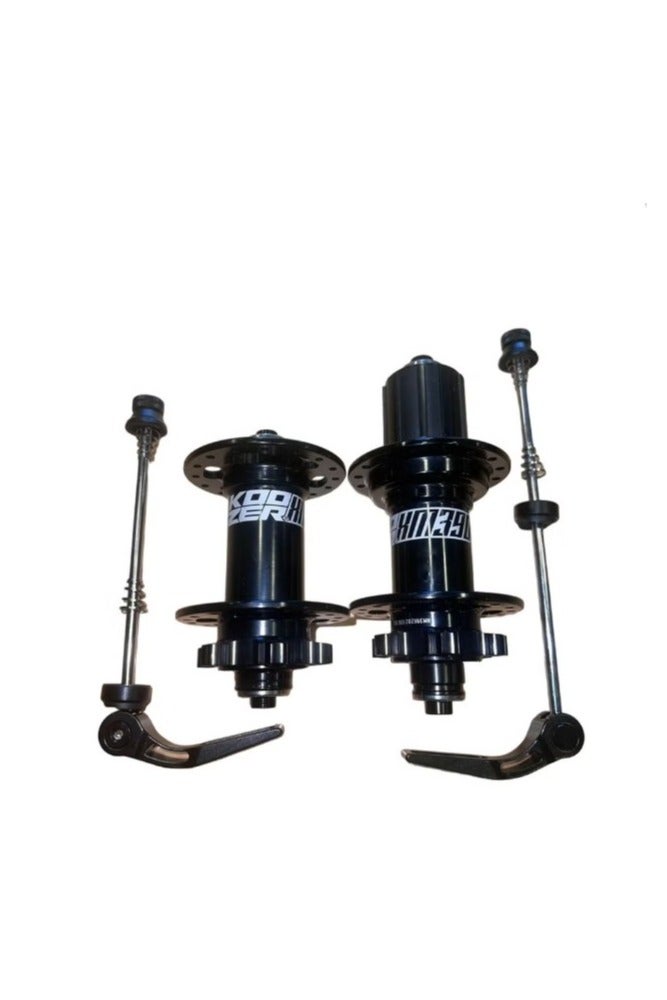 Koozer Xm390 QR, HG Shimano 8-11s, Black - Image 2