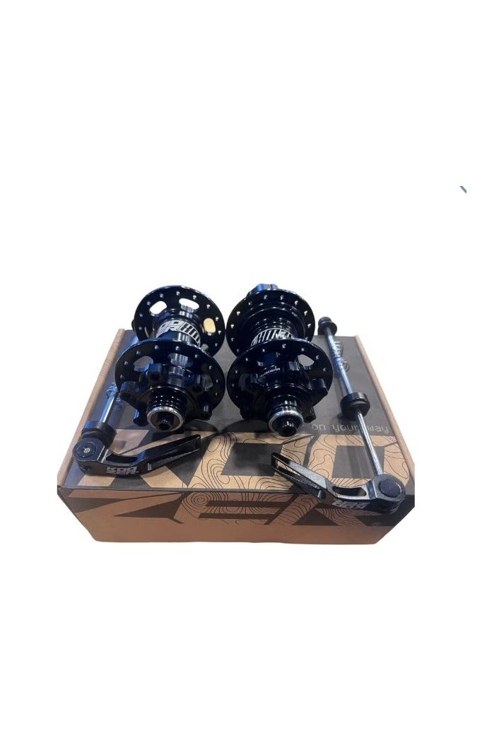 Koozer Xm390 QR, HG Shimano 8-11s, Black - Image 3