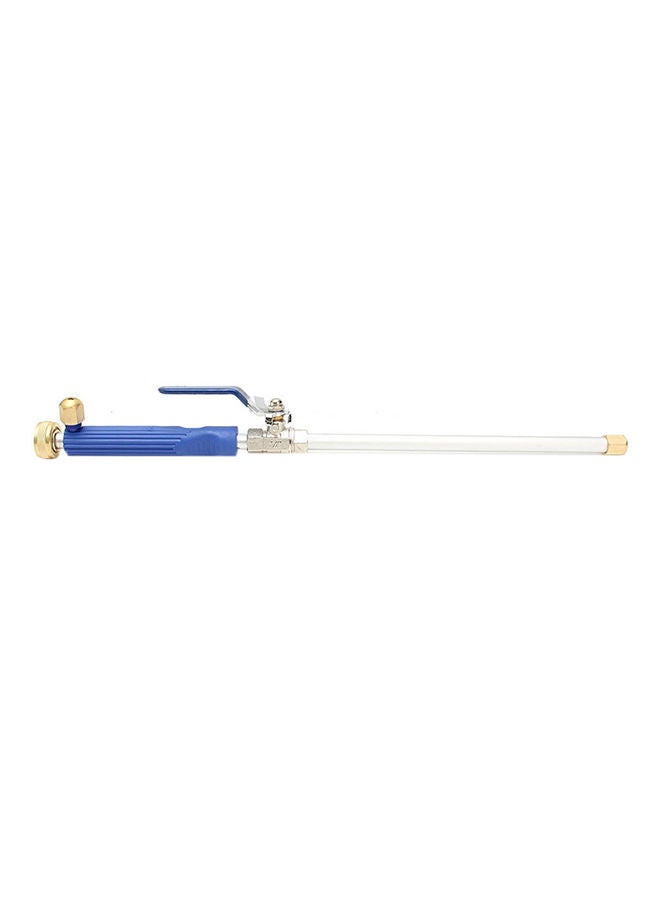 NIBEMINENT Water Jet High Pressure Spray Nozzle Cleaning Tool Blue/Silver 47 x 7 4centimeter  - Image 1