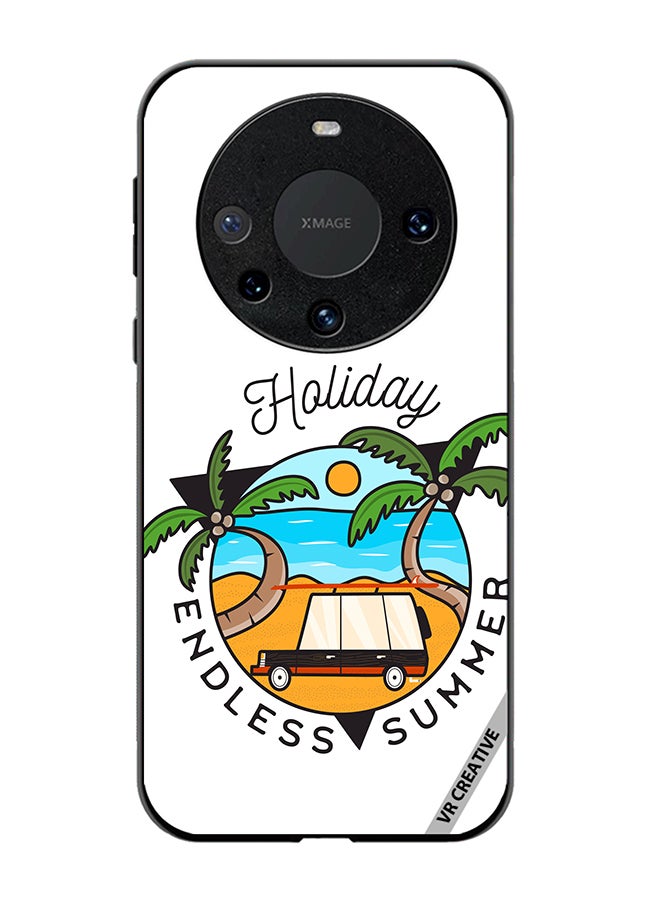 VR CREATIVE Protective Case Cover For Huawei Mate 60 Pro Plus Endless Summer Design Multicolour - Image 1