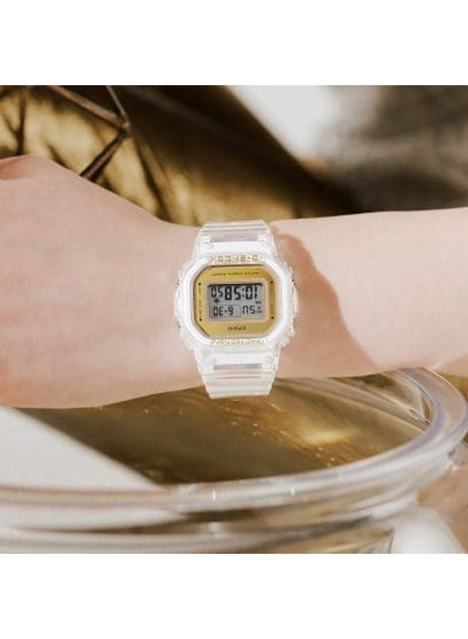 G-SHOCK Resin Digital Wrist Watch GMD-S5600SG-7DR - Image 2