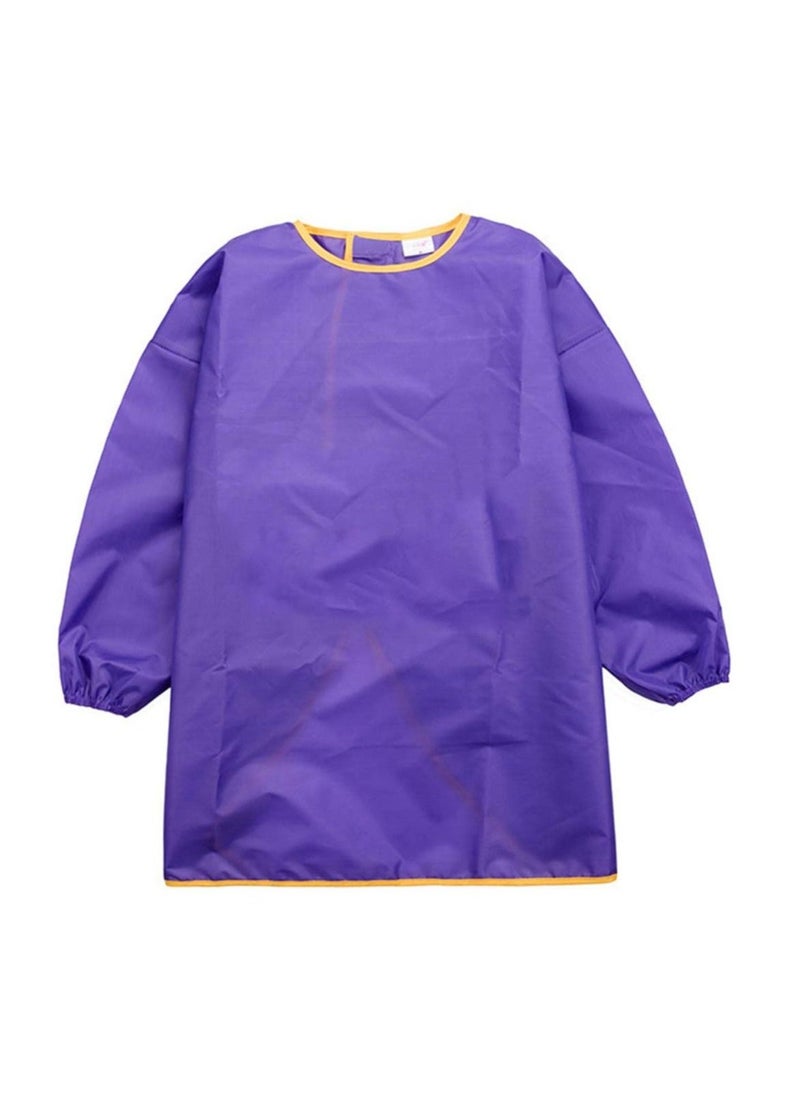 Kids Painting Aprons Art Smock Waterproof Art Blouse Long Sleeve Protective Cover L