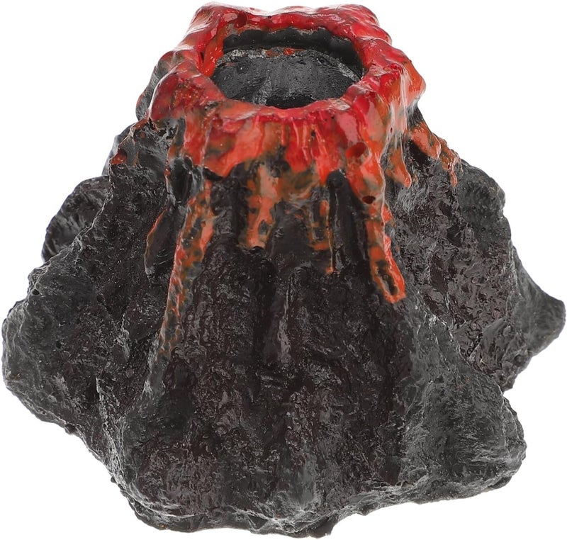 klarako Model Fish for Decor Simulation - Plants Figurine Ornament Small Air Volcanic Tank Kit Bubble Models Large Resin Diy Underwater Aquarium Size Artificial Frother - Image 1