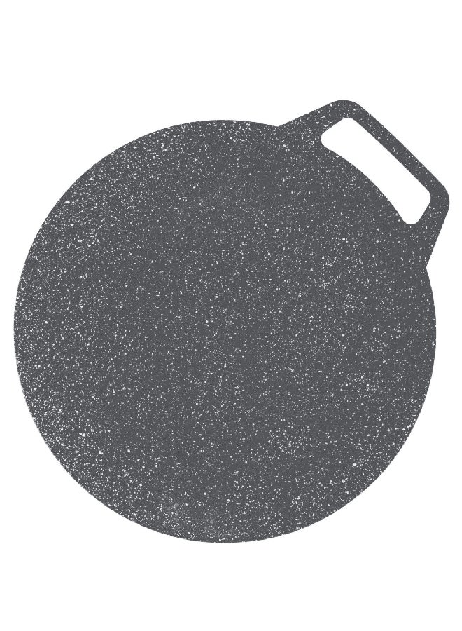 Natural Force Non-Stick Marble Coating Crepe Pan Grey 35 Cm Cpm-35/Grey