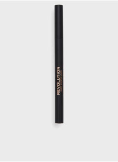 REVOLUTION Revolution Hair Stroke Brow Pen Medium Brown  - Image 3