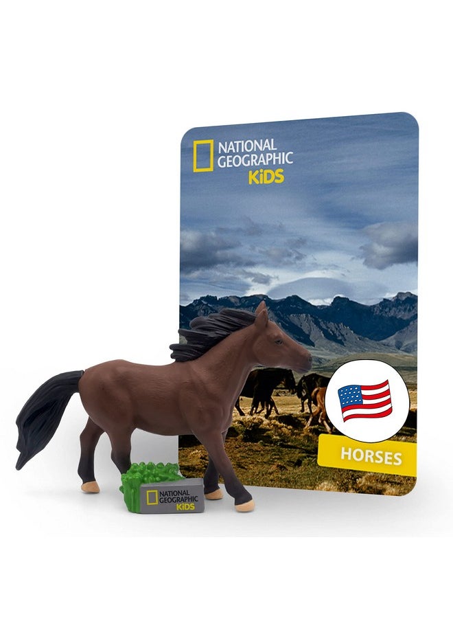 NATIONAL GEOGRAPHIC Horse Audio Play Character For Tonies  - Image 1