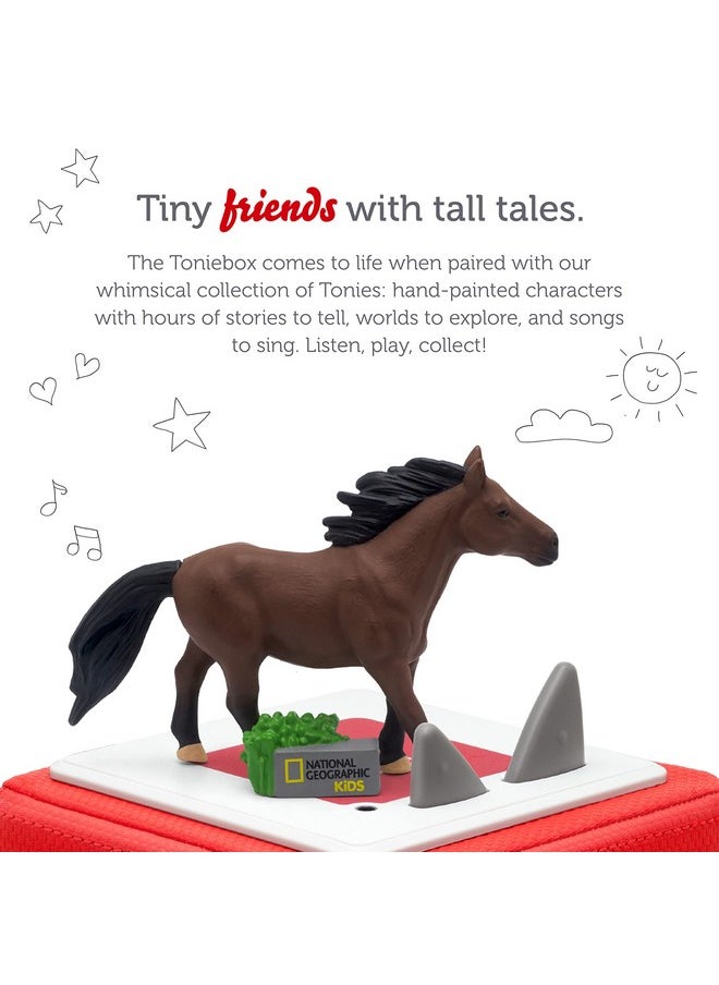 NATIONAL GEOGRAPHIC Horse Audio Play Character For Tonies  - Image 2