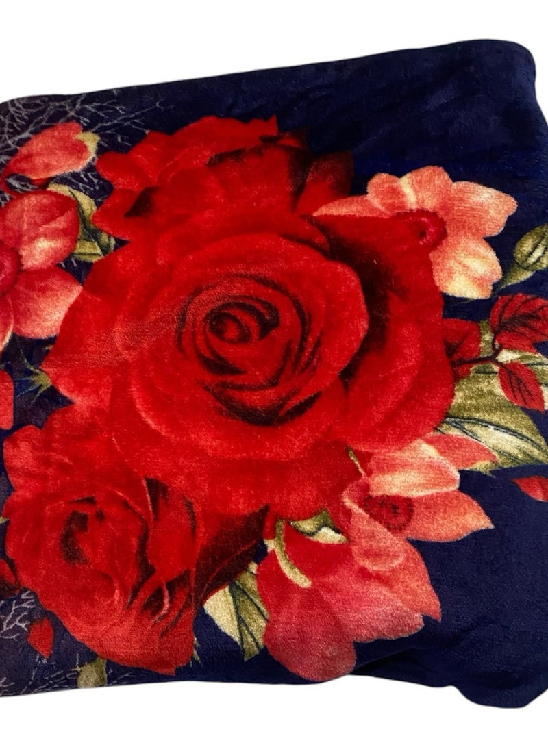 دفاية سرير كبيرة - مناسبة كغطاء سرير أو مفرش سرير. - Image 3