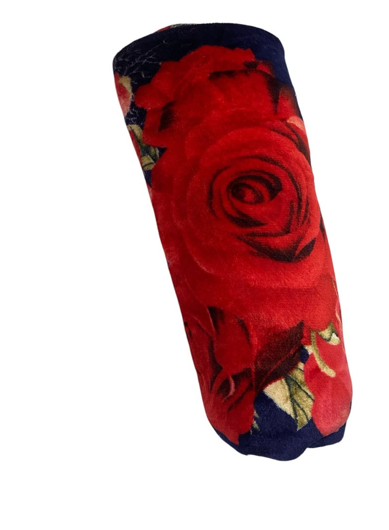 دفاية سرير كبيرة - مناسبة كغطاء سرير أو مفرش سرير. - Image 4