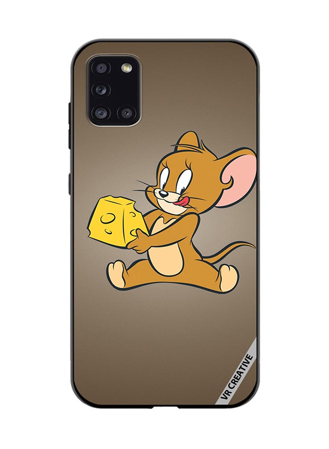 VR CREATIVE Protective Case Cover For Samsung Galaxy A31 Jerry Design Multicolour - Image 1